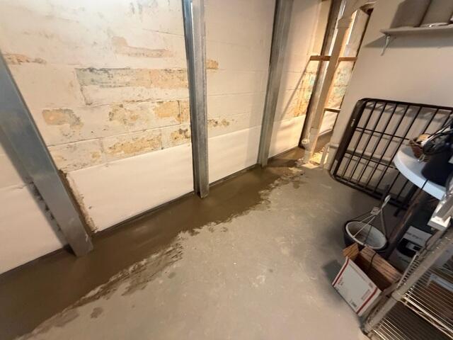 Waterproofed Basement & Stabilized Walls