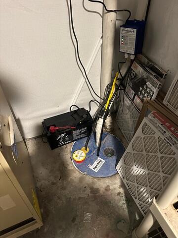 Sump Pump System