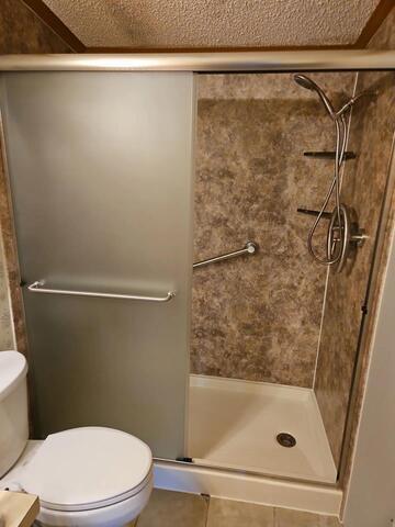 Tub to Walk-In Shower Conversion
