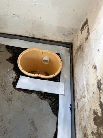 Sump Pump Installation
