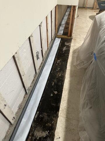 WaterGuard System Installation