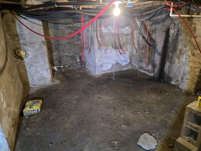 Wet Crawl Space