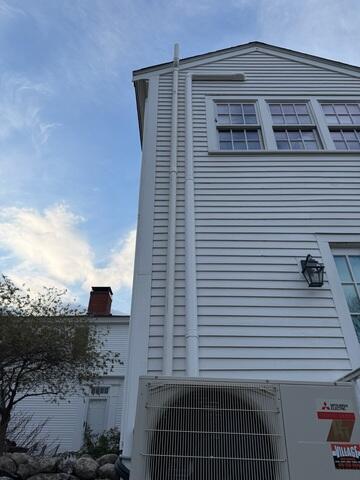 Releasing Radon Above Roofline
