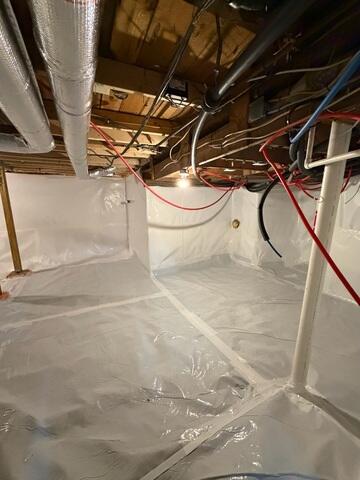 Crawl Space Encapsulation