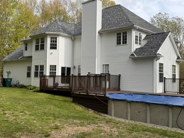 New Roof Rear View