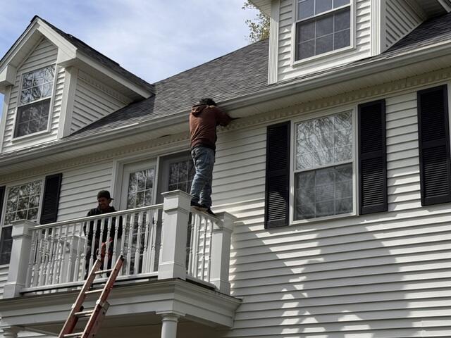 Inspecting the Soffit