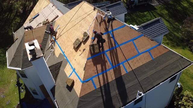 Protecting against roof leaks