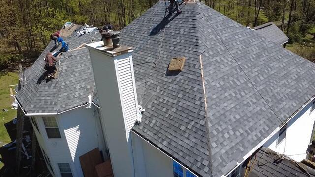 Shingle installation