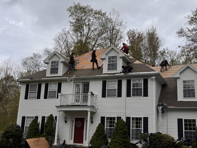 Underlayment/Ice & Water Shield Install
