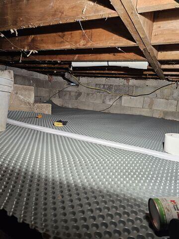 Drainage Matting