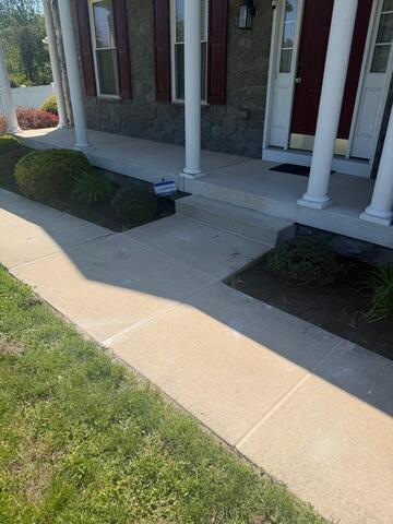 Lifted Sidewalk