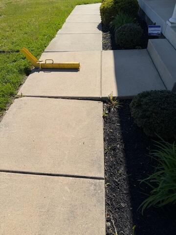 Uneven Walkway