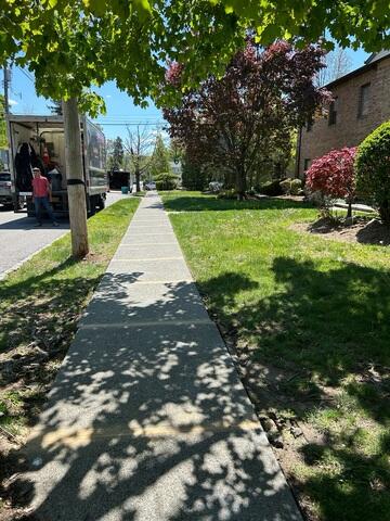 Lifted Sidewalk