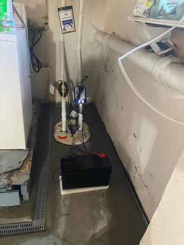 Sump Pump System