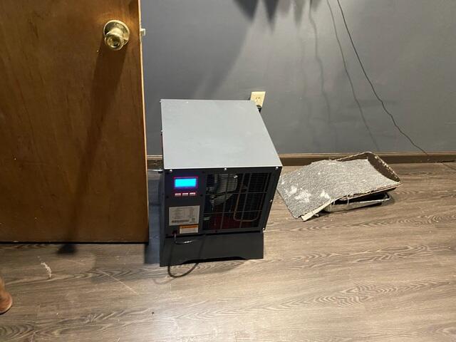SaniDry Dehumidifier