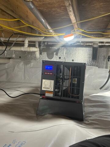 SaniDry Sedona Dehumidifier