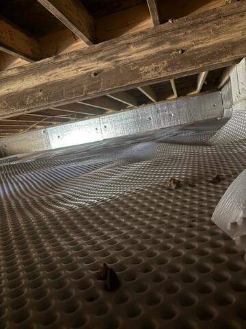 Dimpled Drainage Matting