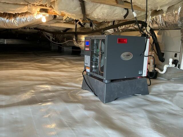 Dehumidification