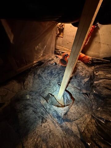 Dirty Crawl Space