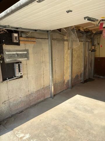 Garage Wall Stabilization