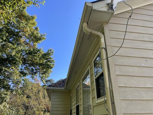 Aging gutters