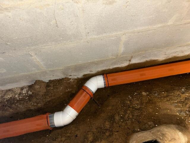 StarPipe Crawl Space Drainage System
