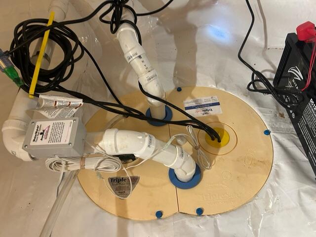 TripleSafe Sump Pump