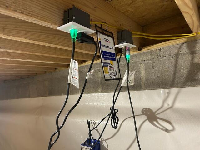 New Electrical Outlet