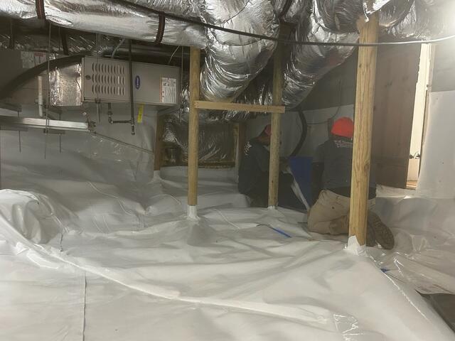 Crawl Space Sealing