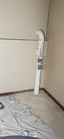 Radon Extraction Point