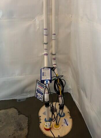 TripleSafe Sump Pump