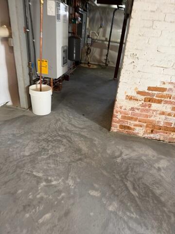 New Concrete Floor