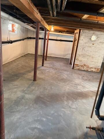 New Concrete Floor