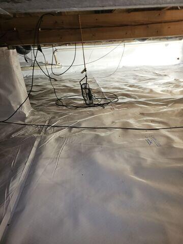 Crawl Space Encapsulation