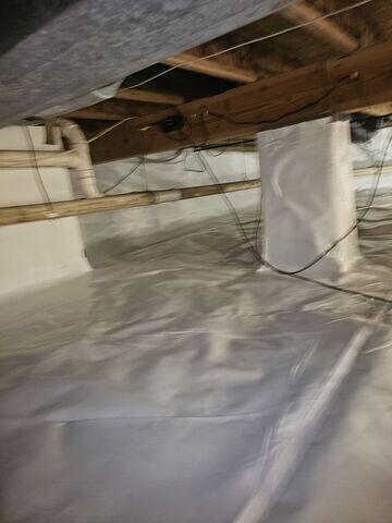 Crawl Space Encapsulation