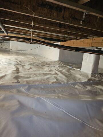 Crawl Space Encapsulation