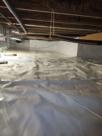 Crawl Space Encapsulation