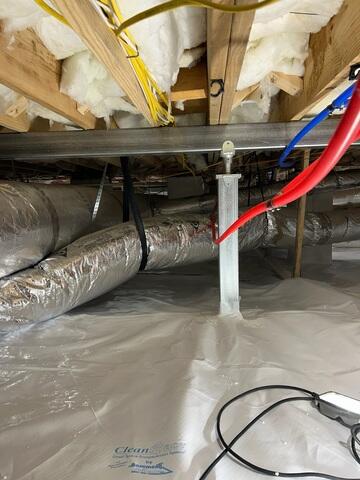 SmartJack Crawl Space Supports