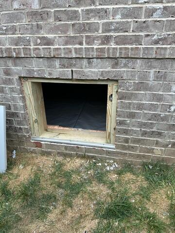 New Framing Built