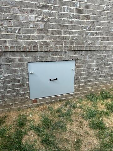 New Crawl Space Door