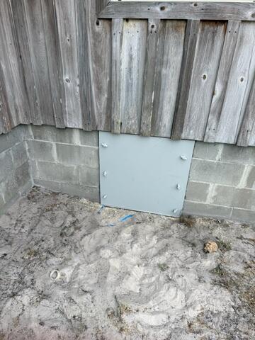 Everlast Door Installed