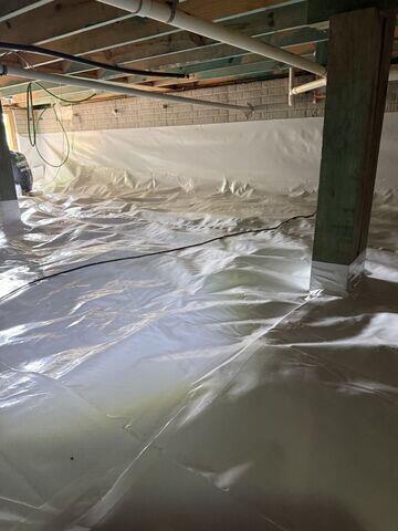 CleanSpace Crawl Space Encapsulation