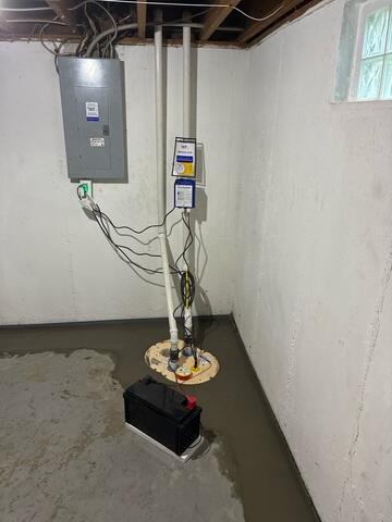 Basement Waterproofing