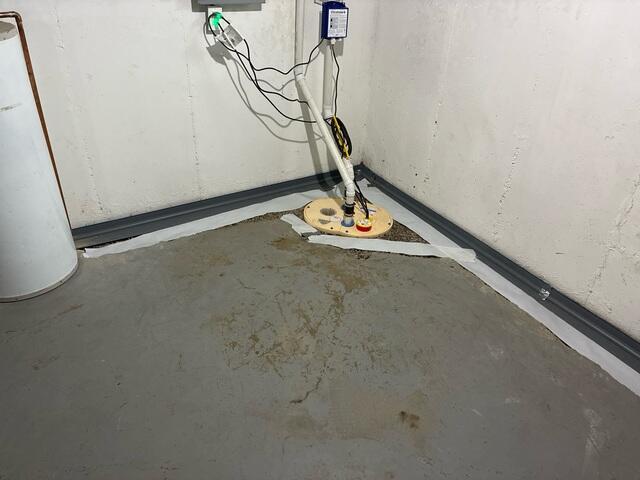 Basement Waterproofing