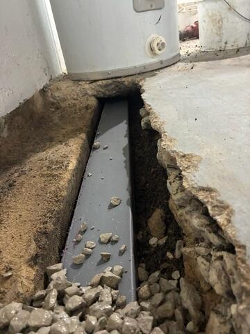 Basement Waterproofing
