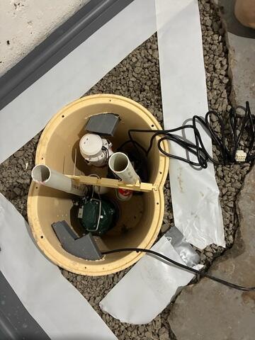 Basement Waterproofing