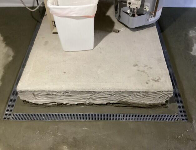TrenchDrain Grated Basement Drain