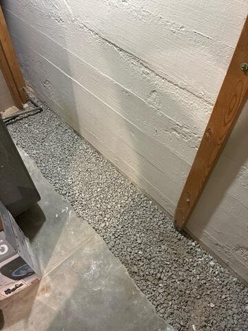 Basement Waterproofing