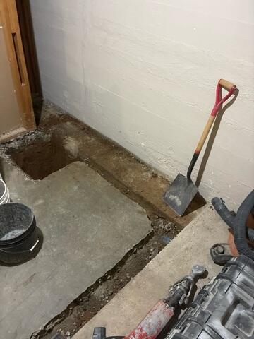 Basement Waterproofing
