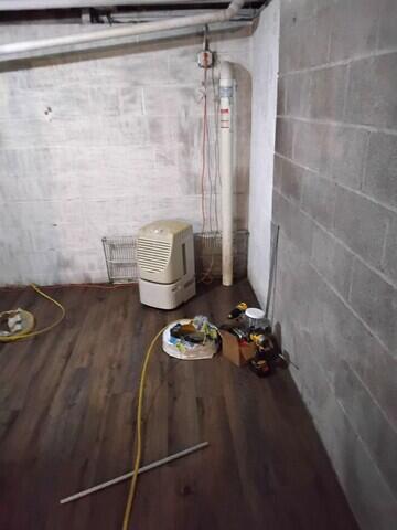 Before the Waterproofing System